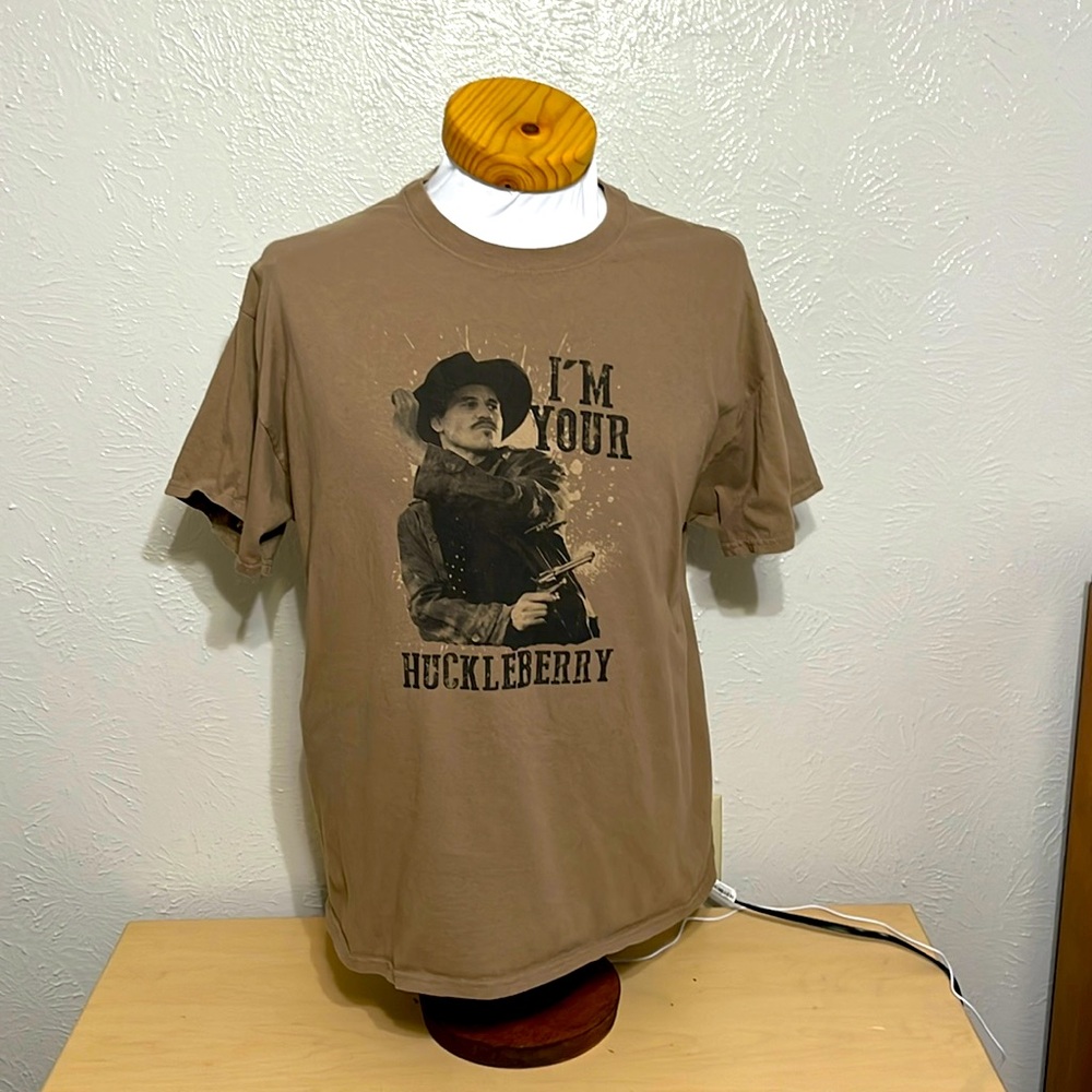 Graphic Huckleberry Men's T-Shirt - Brown